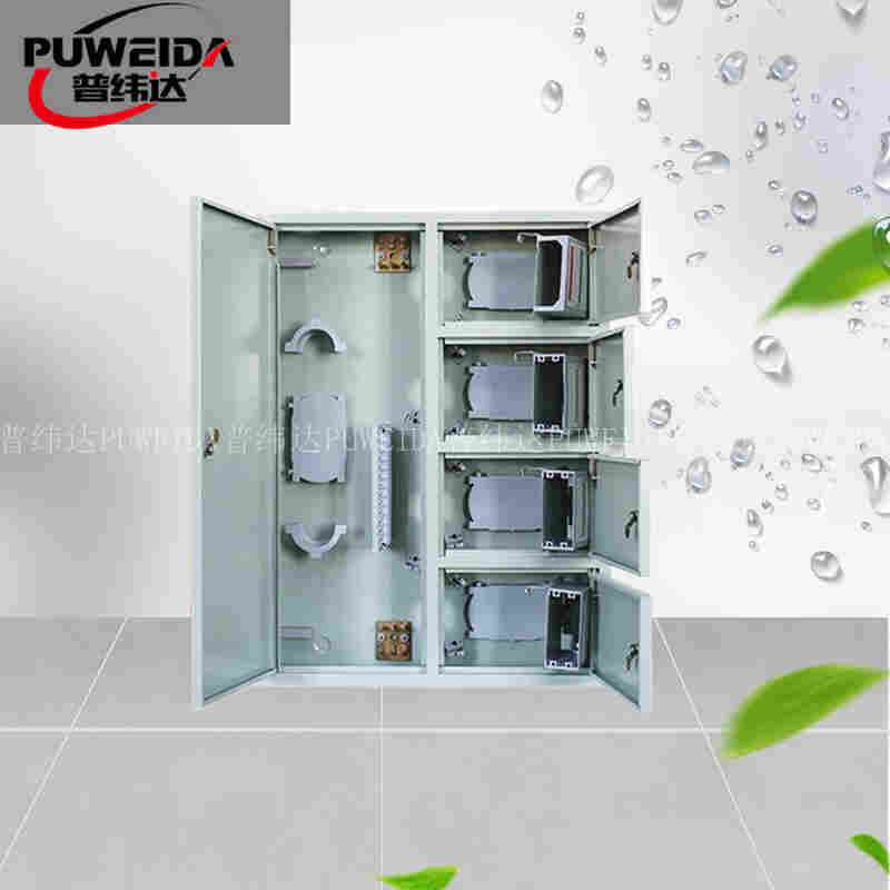 24芯四网合一光纤分纤箱