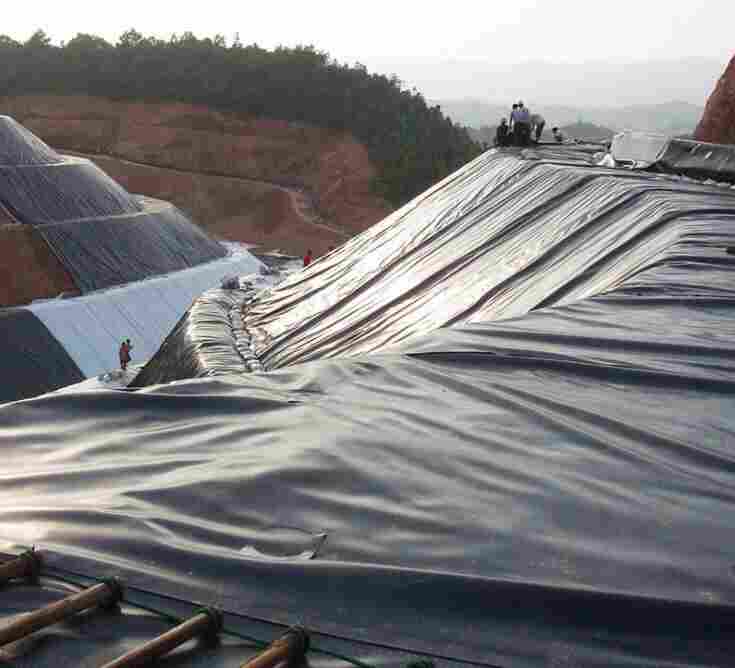 云南临沧双江HDPE防渗膜—防渗用土工膜厂家		土工防渗膜厂家
