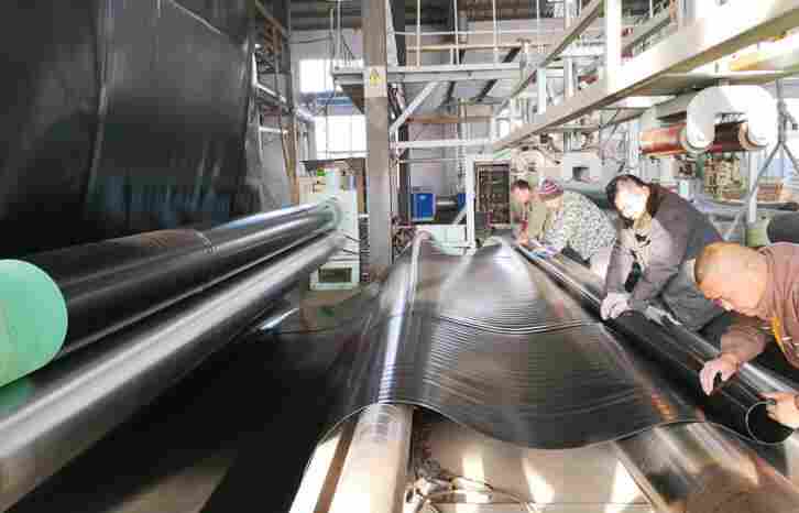 云南普洱镇沅HDPE防渗膜—hdpe防渗膜焊接 HDPE土工膜