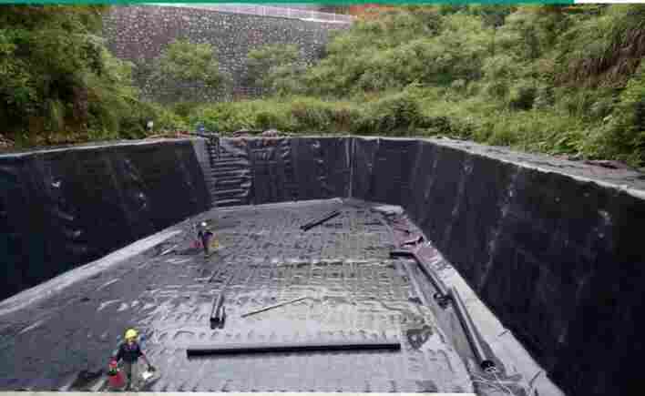 云南文山富宁HDPE防渗膜—hdpe防渗膜		土工防渗膜厂家