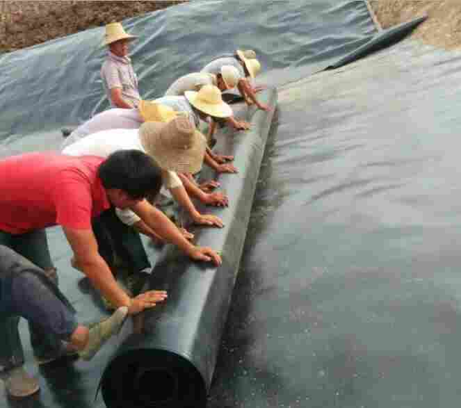 云南普洱镇沅HDPE防渗膜—hdpe防渗膜焊接 HDPE土工膜