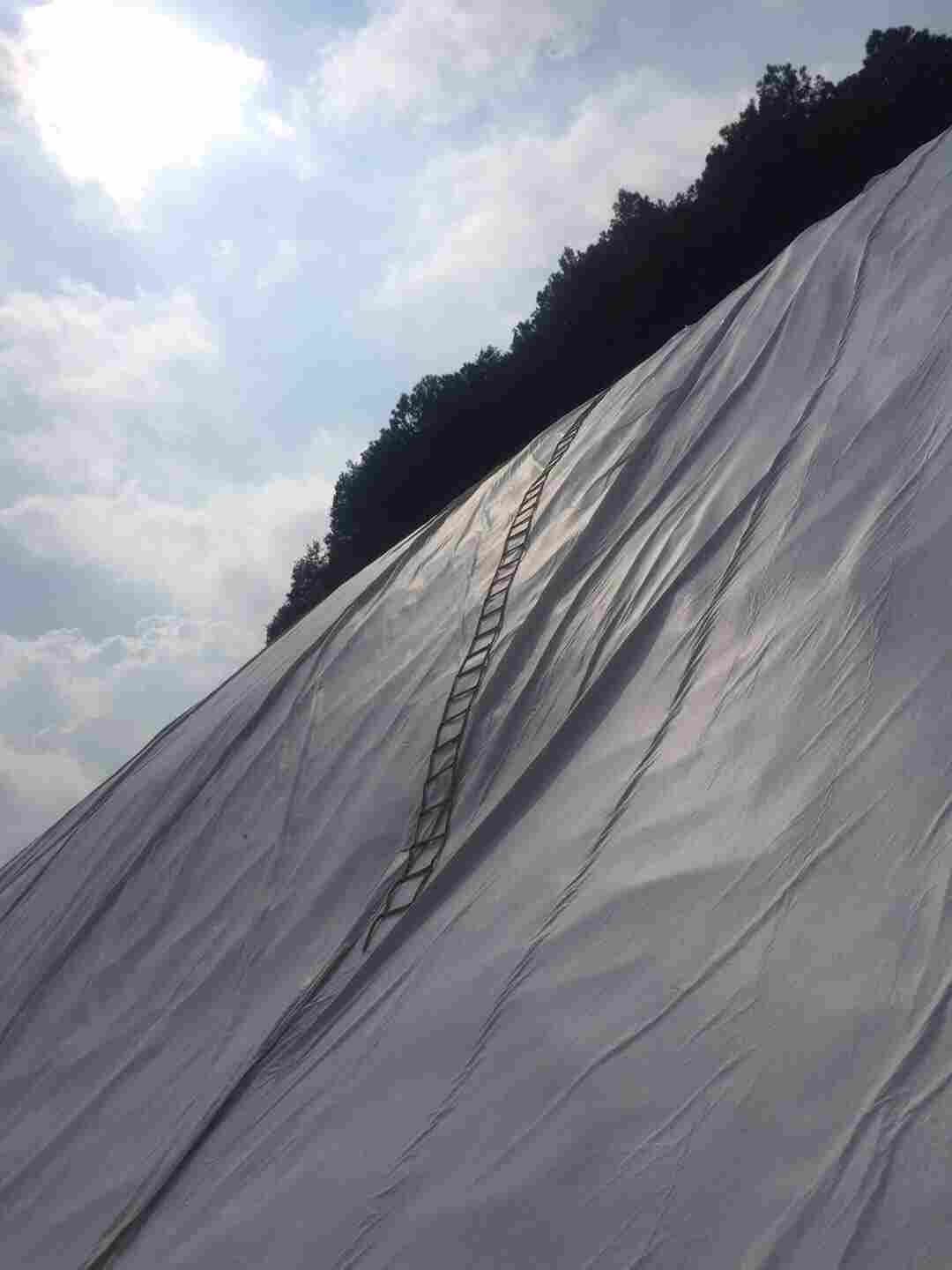 云南丽江玉龙HDPE防渗膜—防渗膜施工及作用 HDPE土工膜