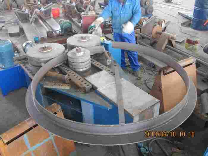 50x50角铁冷弯机