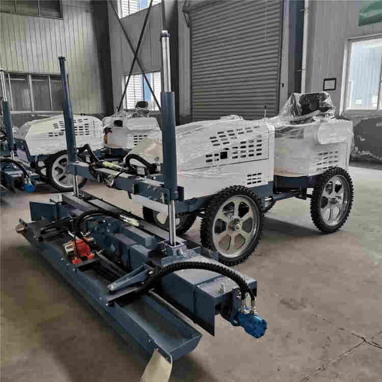 座驾四轮激光找平整平机 厂家直供货
