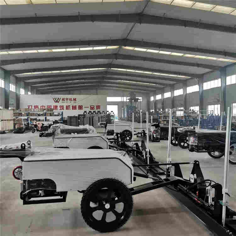 座驾四轮激光找平整平机 厂家直供货