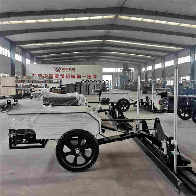 座驾四轮激光找平整平机 厂家直供货