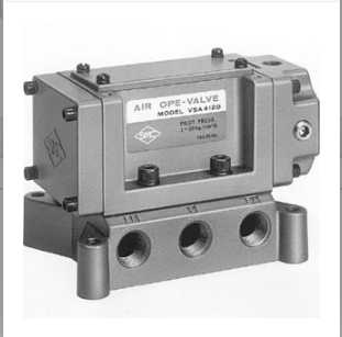 SMC电磁阀VSA4120-02气控阀的选择要点