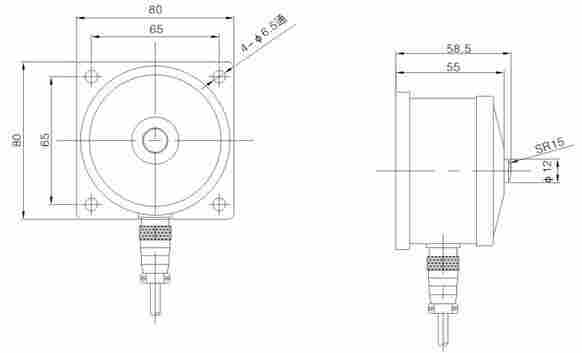 吕梁衡器组合式荷重传感器