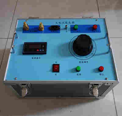 大电流发生器使用方法及注意事项