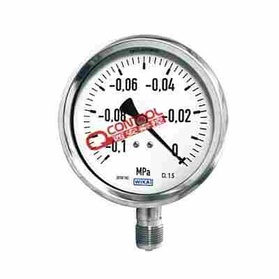供应wika不锈钢压力表PGE23.100-威卡压力表现货-wika授权代理