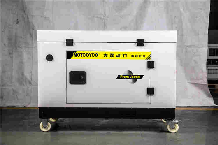 云控制8kw静音汽油发电机组厂家