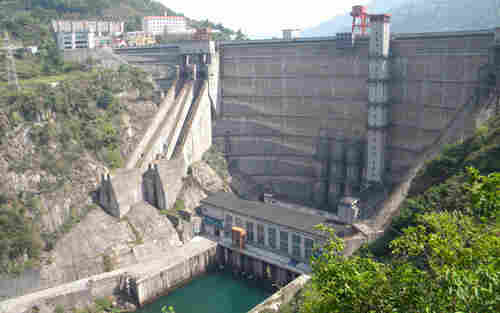 惠州东江大坝铁闸门-超声探伤