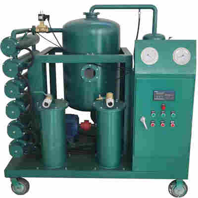 真空滤油机工作原理和性能特点