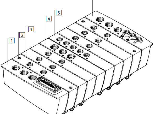 32E-MPM 32P-TCD-N-MBB-GPFTELL费斯托阀岛