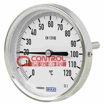 A52.063/S /0-200°C德国威卡WIKA轴向安装双金属温度计 