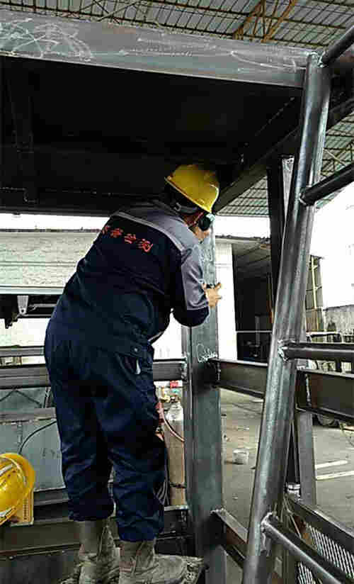 东莞虎门集装箱焊缝-磁粉探伤