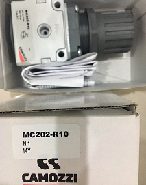 MC202-R10意大利CAMOZZI减压器实物图