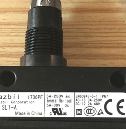 耐用型8LS3-JS日本山武限位开关