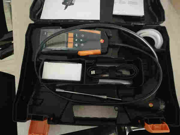 德国德图testo 310 燃烧效率分析仪 --氧气一氧化碳检测