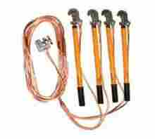 直流高压短路接地线作用​