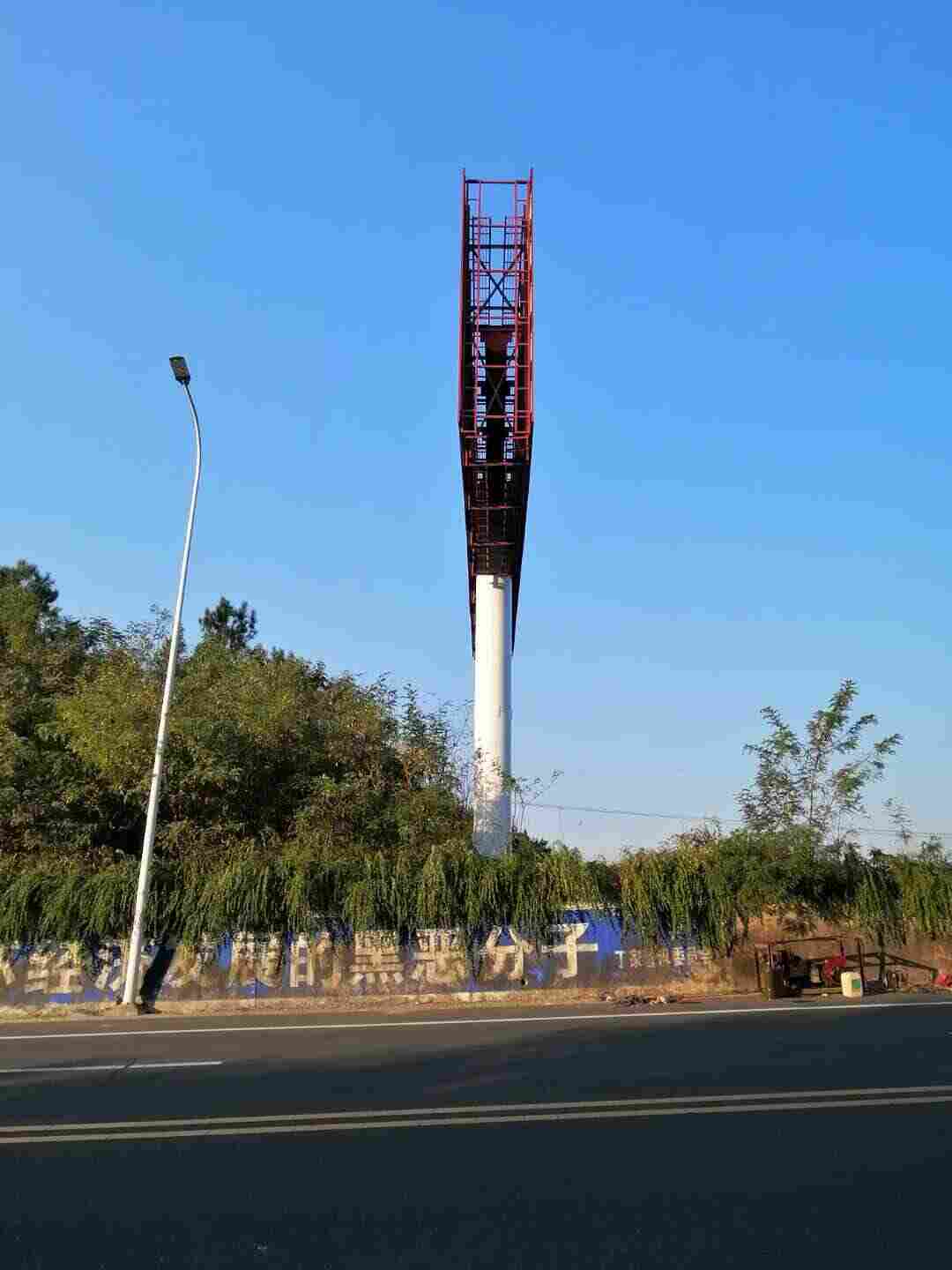 界首单立柱高炮免费勘察场地-销售信息