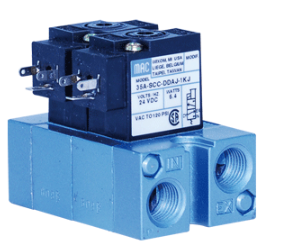 标准操作 MAC电磁阀35A-B00-DDAJ-2KD