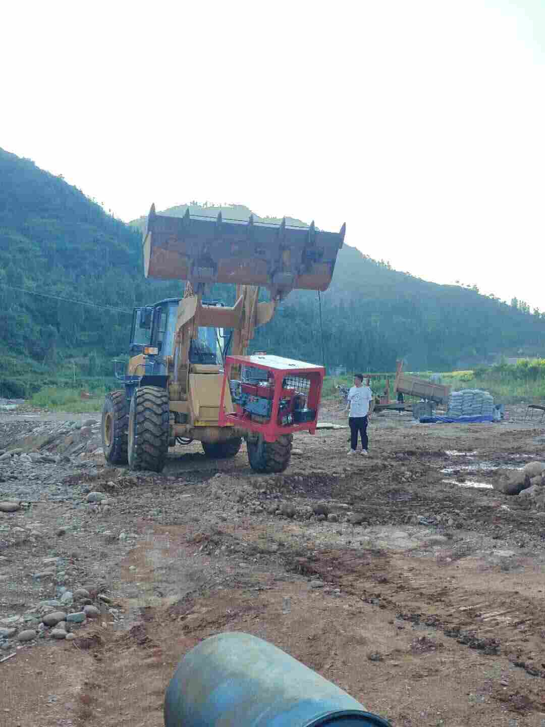 杏花岭火工劈裂机供应厂家