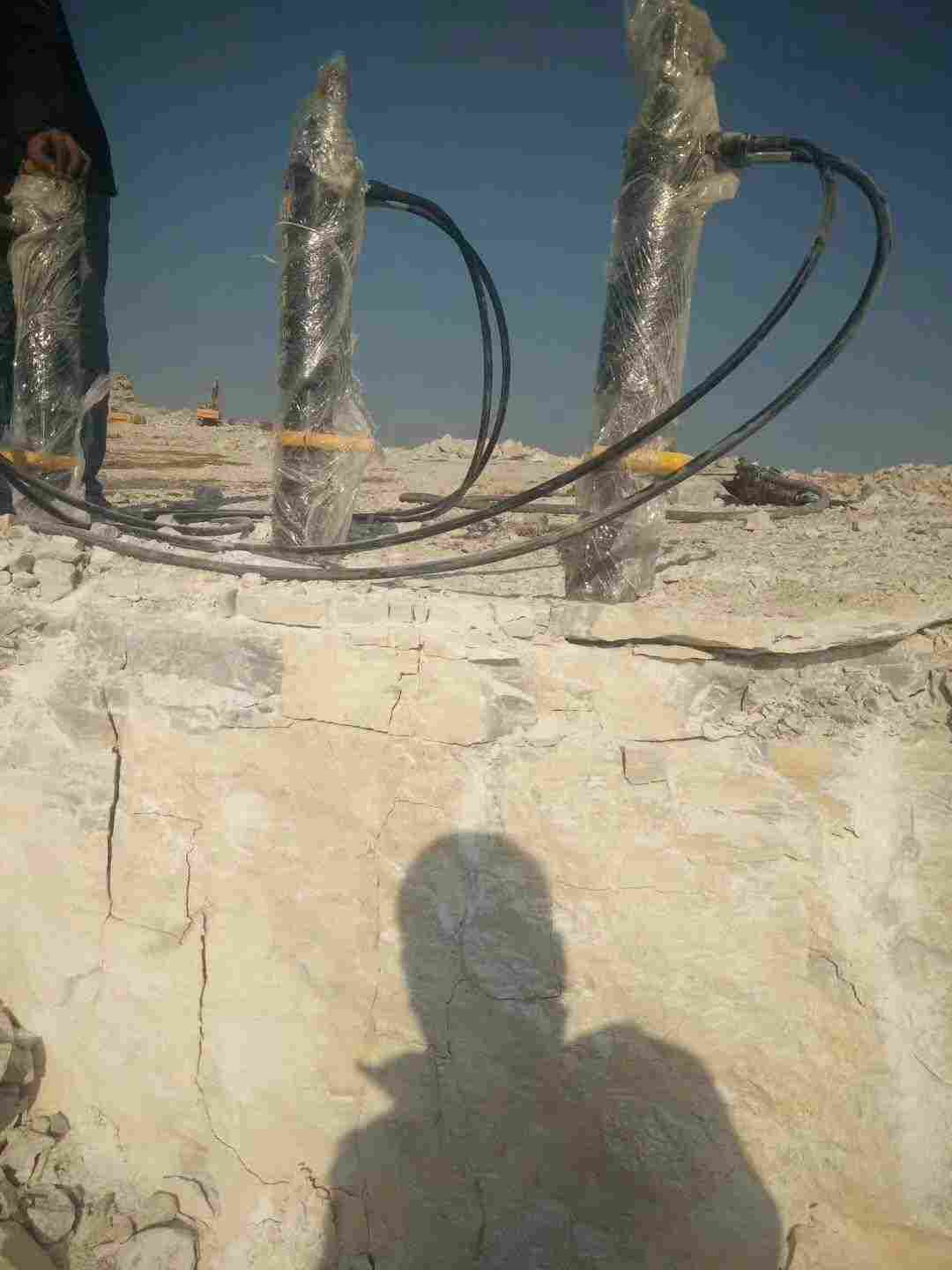 椒江劈裂机打孔机包调试安装