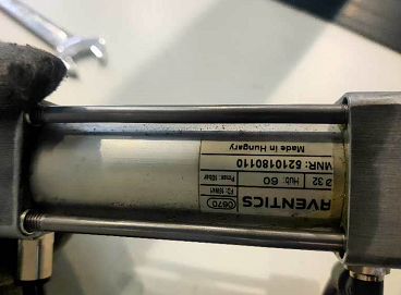 德国安沃驰耐腐蚀性强气缸5210180110