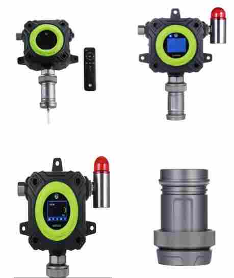 LB-PD4X固定式泵吸四合一探测器介绍 LB-PD4X固定式泵吸四合一探测器介绍