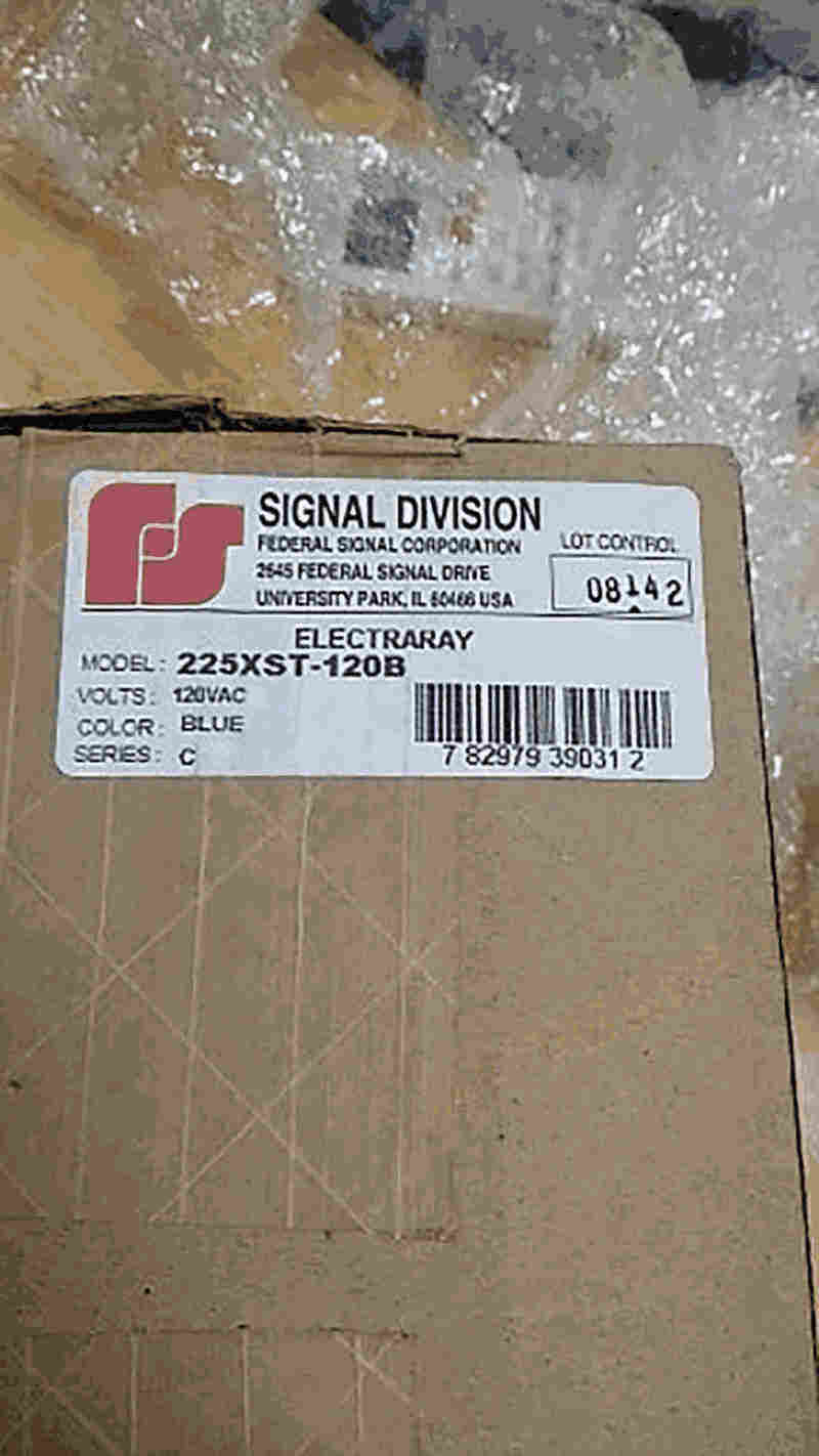 Federal Signal报警器225XST-120B