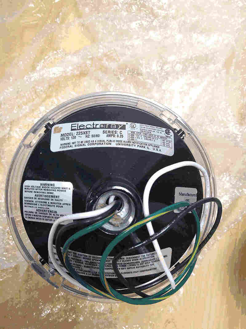 Federal Signal报警器225XST-120B