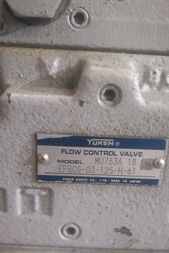 YUKEN电磁阀 EFBCG-03-125-H-61