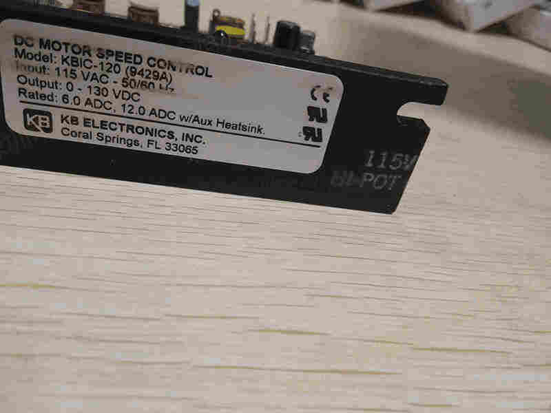 KB直流控制器KBIC-120