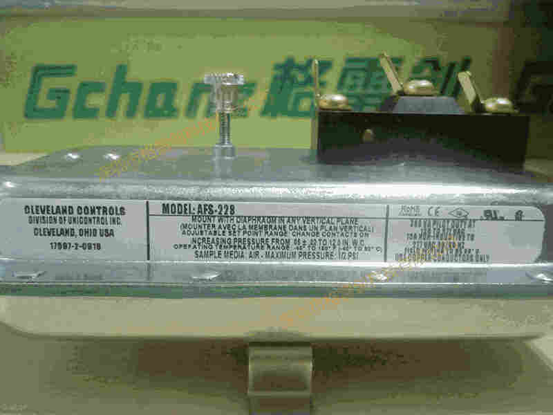 CLEVELAND CONTROLS 开关 AFS-228