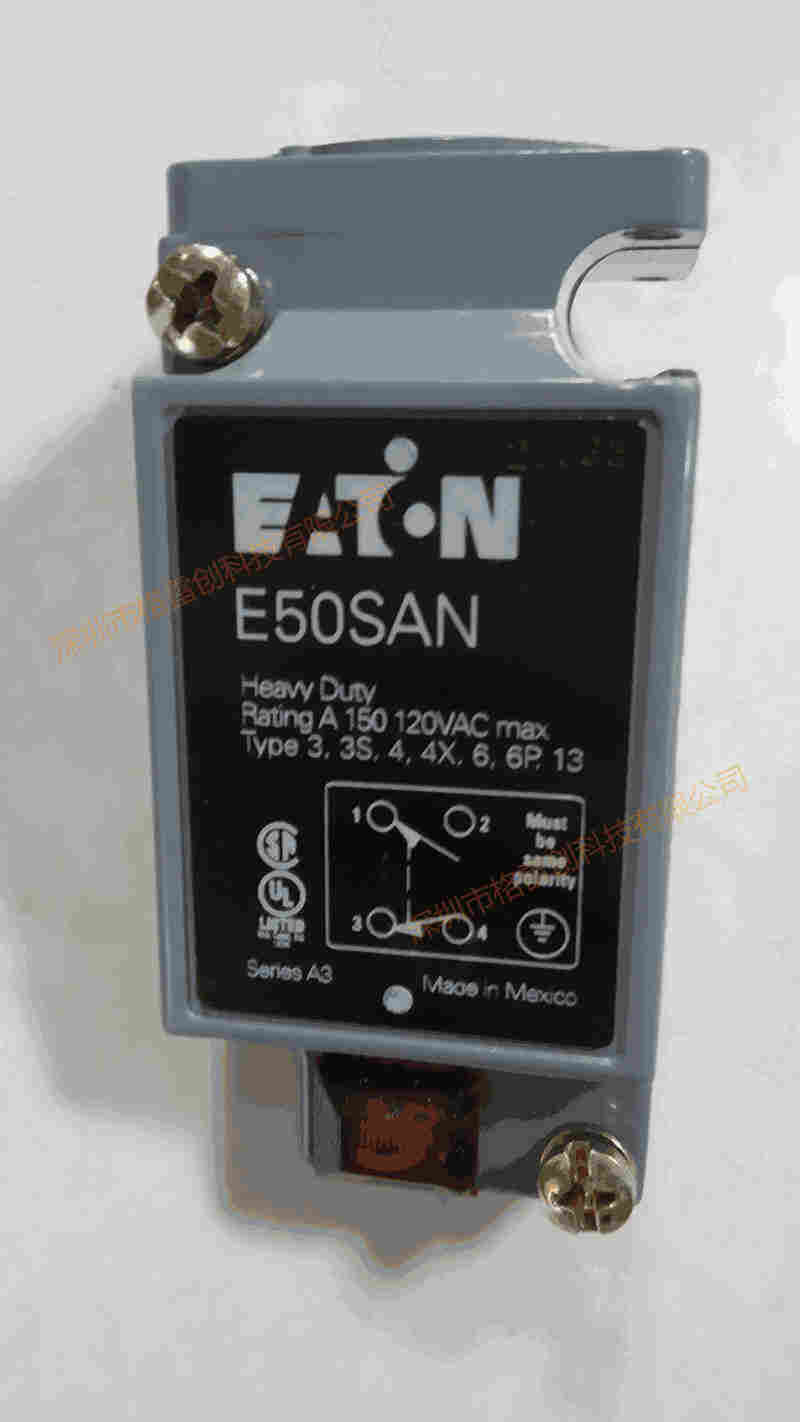 Cutler-Hammer 限位开关E50SAN