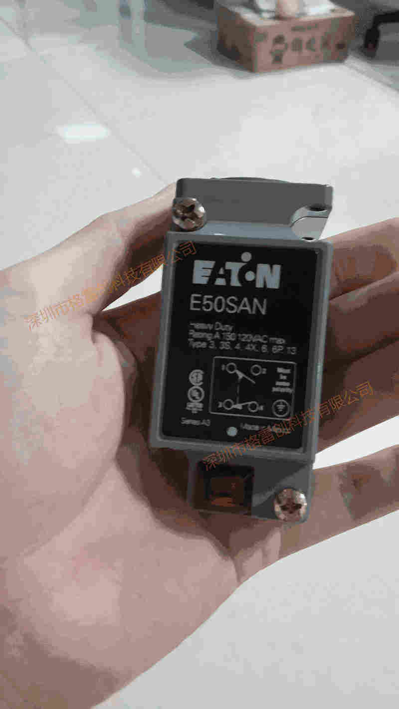 Cutler-Hammer 限位开关E50SAN