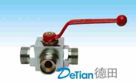 威海KHB3K-G11/4三通高压球阀 