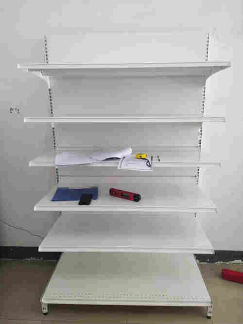 市组合货架-货架承载测试