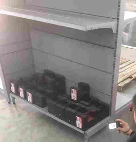 市组合货架-货架承载测试