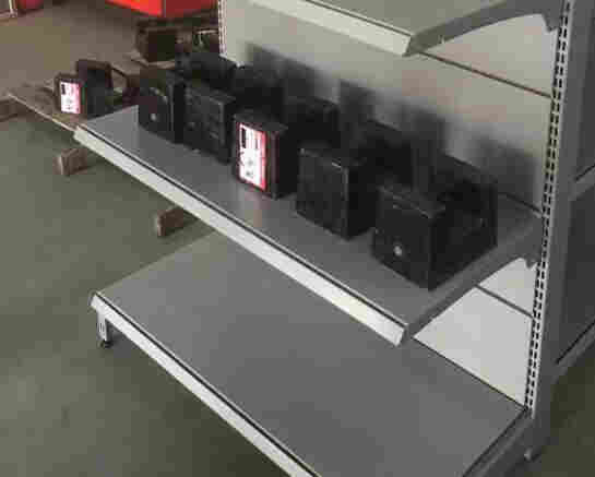 市组合货架-货架承载测试