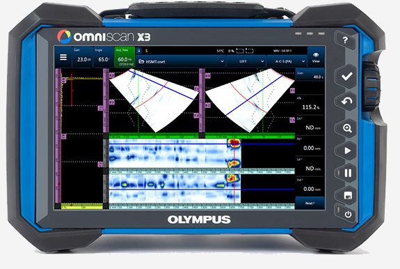 OmniScan X3 全聚焦相控阵探伤仪