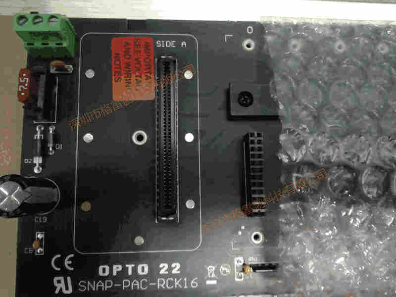 OPTO22奥普图 安装底板 SNAP-PAC-RCK16