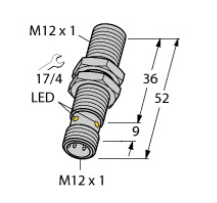 TURCK电感式传感器电气连接方式