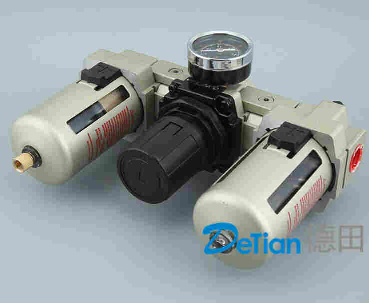 WAC4000-03气源三联件 