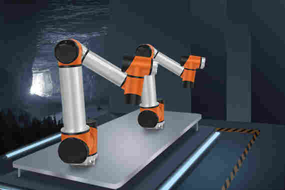 泰科TB6-R20协作机器人 RJSII40关节模组大力矩输出更强劲