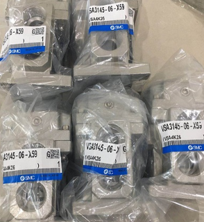 省空间的日本SMC原装集装式电磁阀