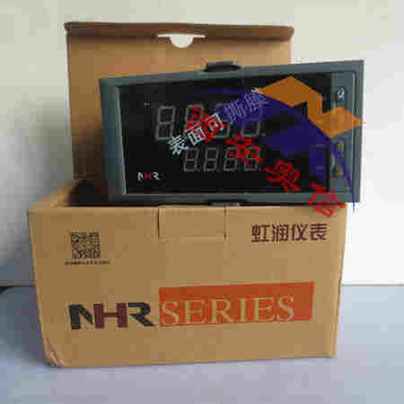 NHR-5200双回路数字显示控制仪 虹润NHR-5200A-27/27-0/0/4/X/2P-D 
