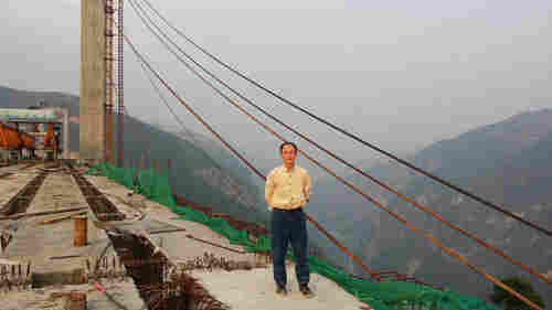  TH402-Wireless型无线管道注浆密实度无损检测仪实现对北盘江大桥桥梁预应力混凝土梁的孔道灌浆密实度测试