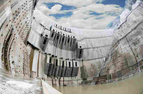 锦屏一级水电站